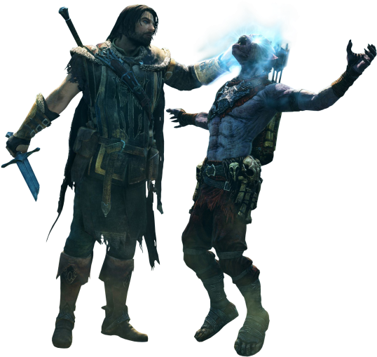 Download Download Png - Shadow Of Mordor Render (587x600), Png Download