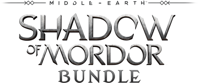 Shadow Of Mordor Logo (657x278), Png Download