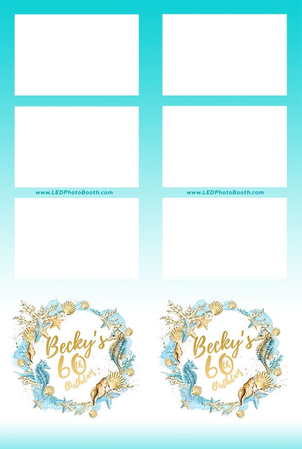 Aqua Blue Template Rosie Vasquez Hiti (620x922), Png Download