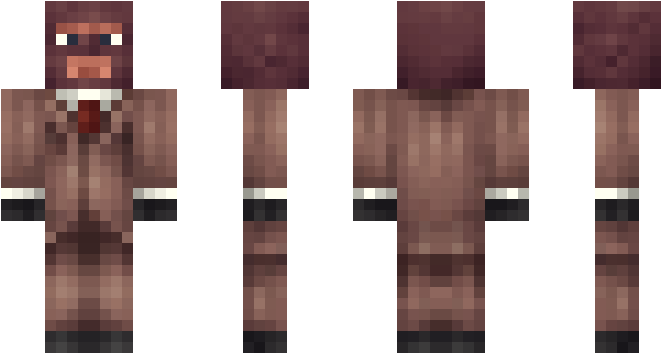 Minecraft Cthulhu Skin (750x442), Png Download