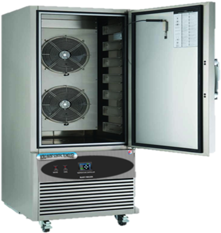 Wist Stainless Steel Blast Freezer Chiller, Single - Foster Bct 38-18 Blast Chiller Bc38-18 (500x479), Png Download