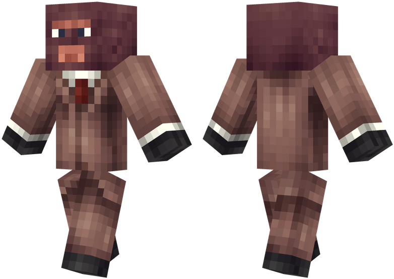 Tf2 Red Spy - Green And Black Minecraft Skins (804x576), Png Download