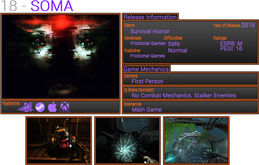 [ Img] - Mikko Tarmia / Soma (original Video Game Soundtrack) (850x548), Png Download