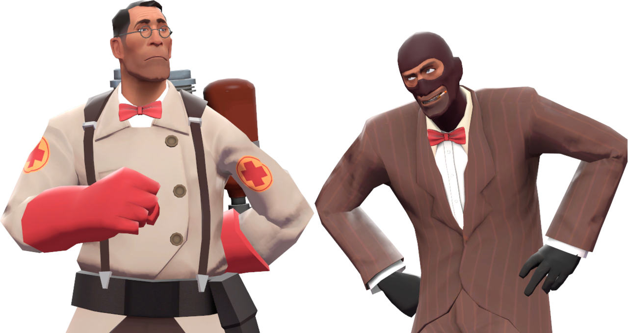 Lastly, The Spy Taunt - Team Fortress Doctor (1280x679), Png Download