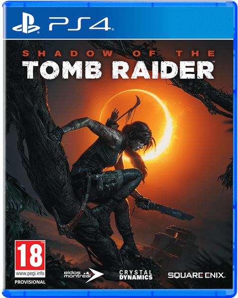 Shadow Of The Tomb Raider (600x600), Png Download