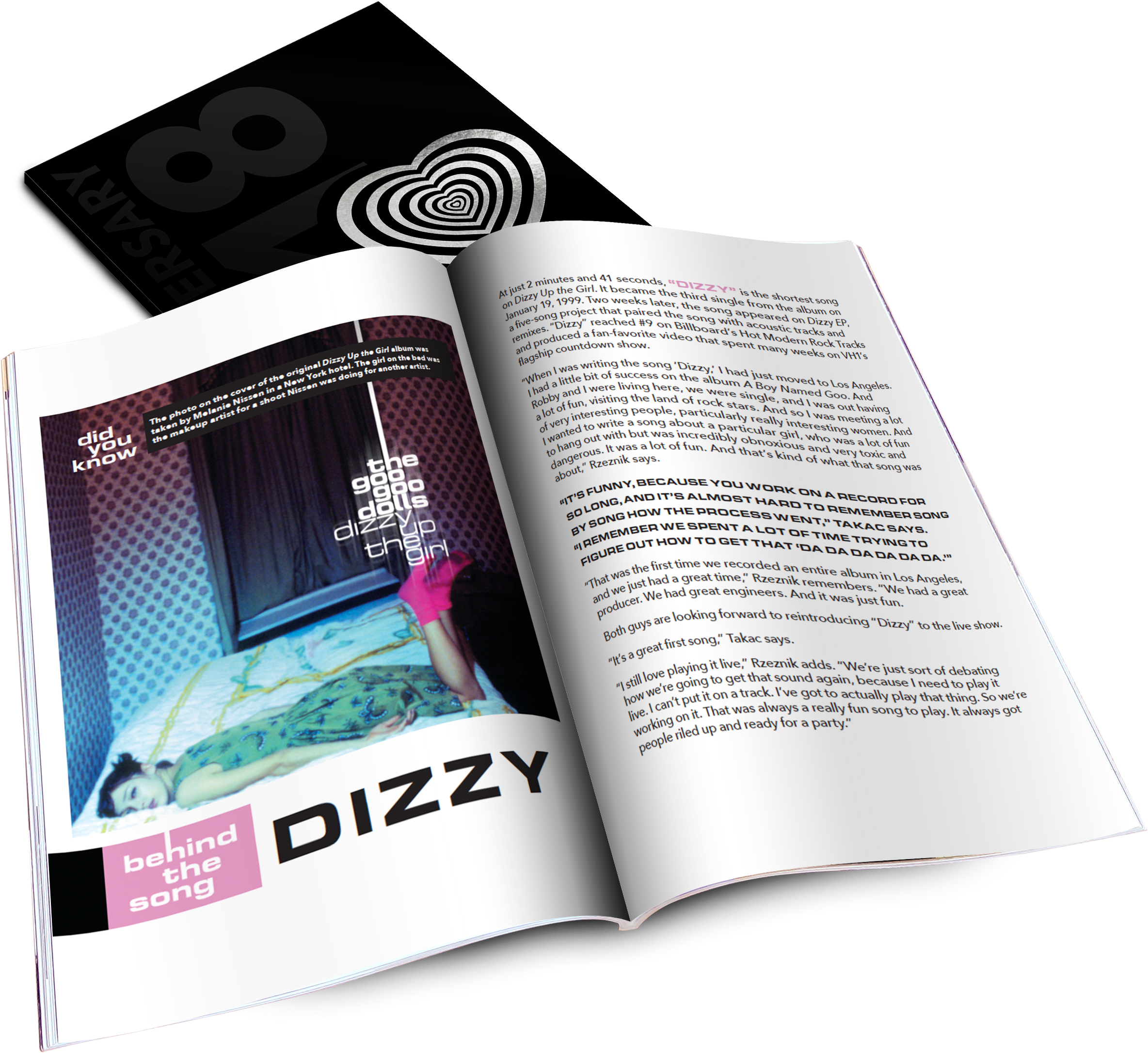 Dizzy Up The Girl (vinyl Record) (3200x2400), Png Download