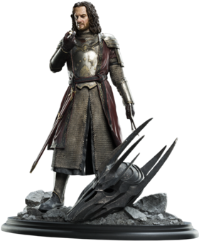 Weta Collectibles Lord Of The Rings Statue 1/6 Isildur (285x440), Png Download