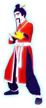 Kungfu Coach 1@2x - Just Dance Kung Fu Fighting (400x400), Png Download
