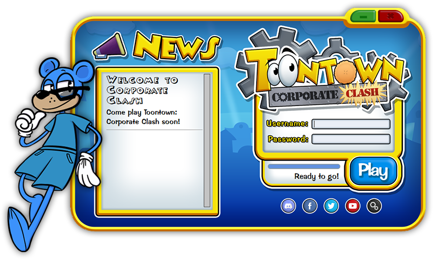 Hey There, Toons Liam Reporting In, The Director Of - Toontown Corporate Clash (960x624), Png Download