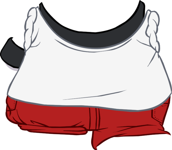 Dance Crew Outfit Icon - Club Penguin Dance Crew Outfit (551x480), Png Download