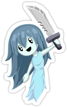 Sticker,375x360 - U2 - Jumpscare Mansion Spooky (375x360), Png Download