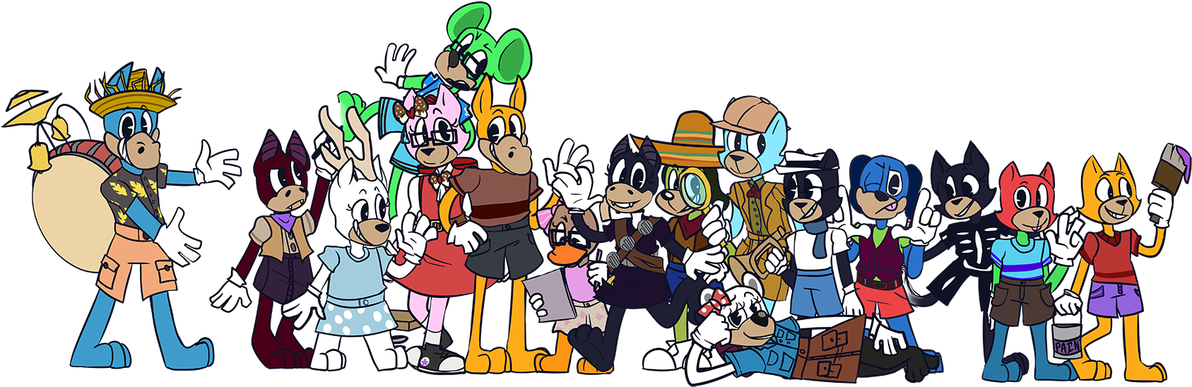 We're A Non-profit Game Studio That Aims To Bring A - Toontown Corporate Clash (1747x624), Png Download