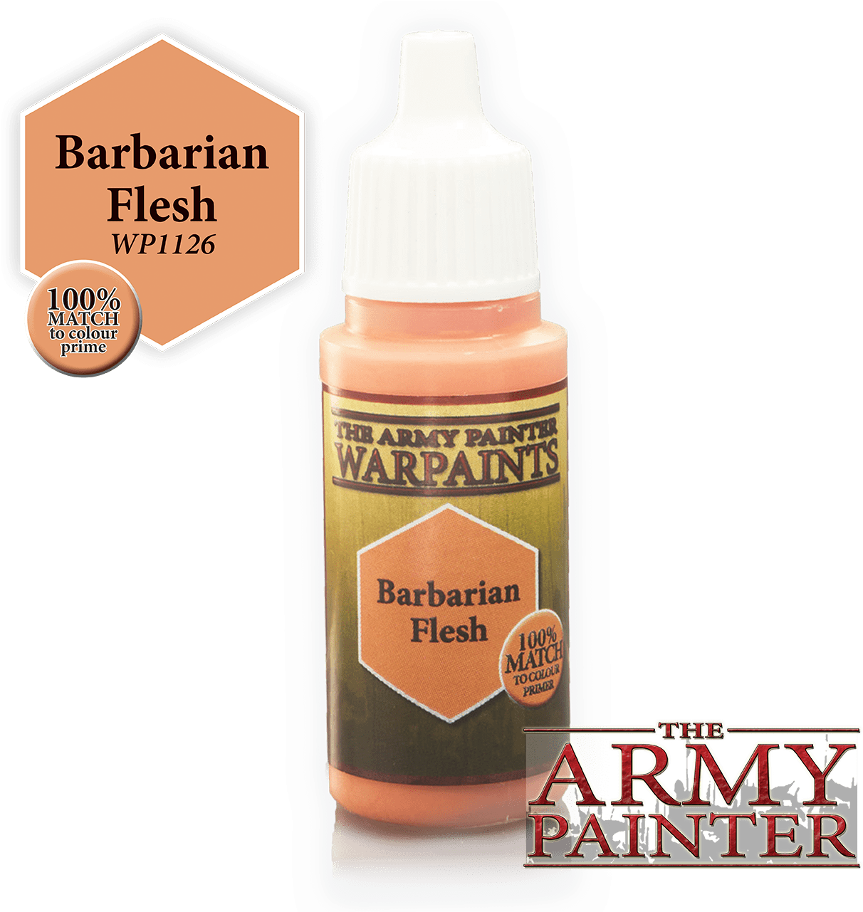 Tap Wp1126 Barbarian Flesh - Army Painter Dry Rust (1247x1280), Png Download