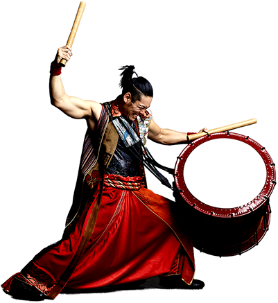 Japanese Drums Png (423x473), Png Download
