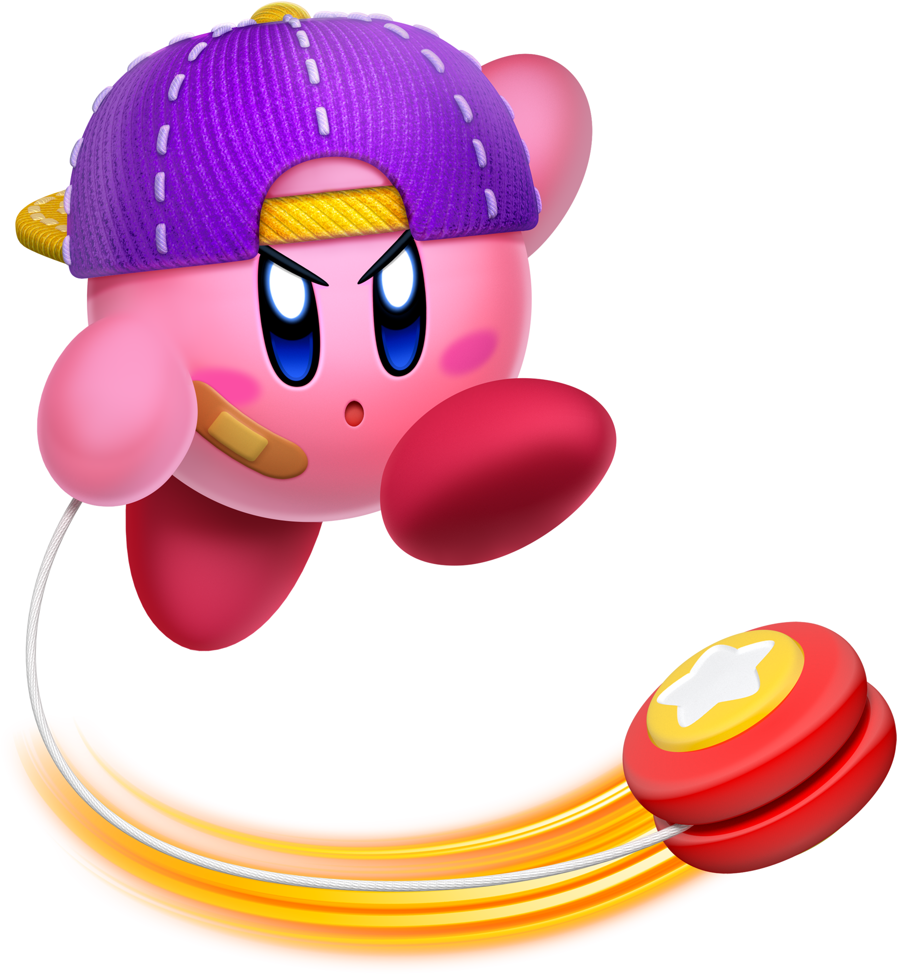 Yo-yo - Kirby Yo Yo Ability (1950x2056), Png Download