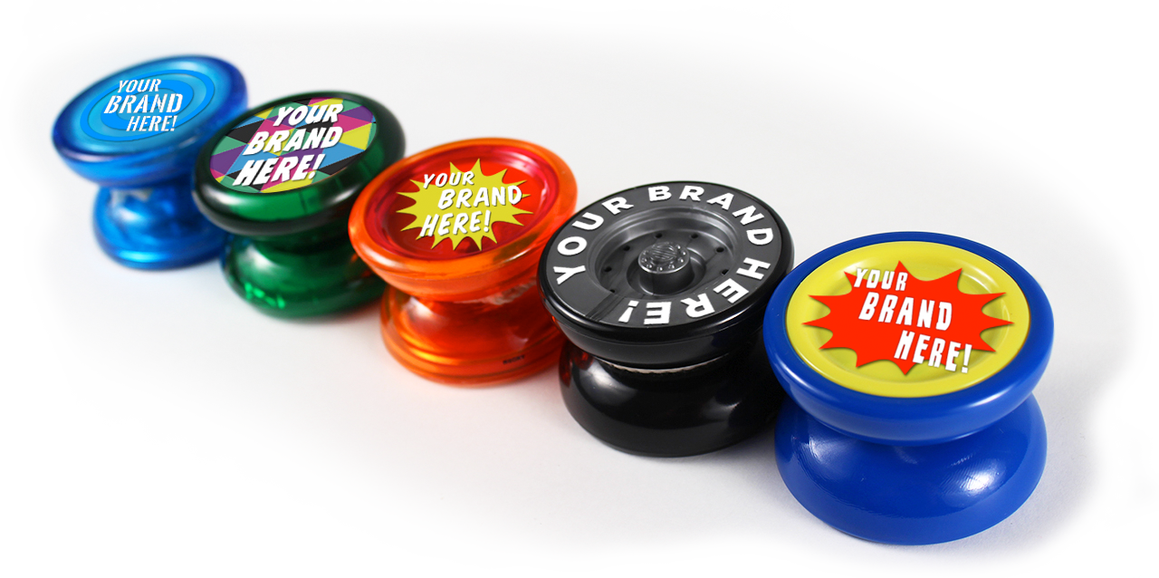 Custom Branded Yoyo (1280x638), Png Download