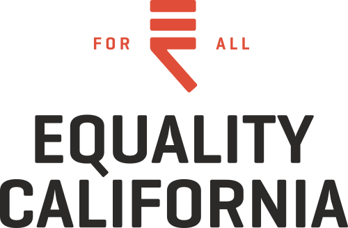 Equality California Hate, Lies About Trump/pence - Equality California Logo (500x327), Png Download