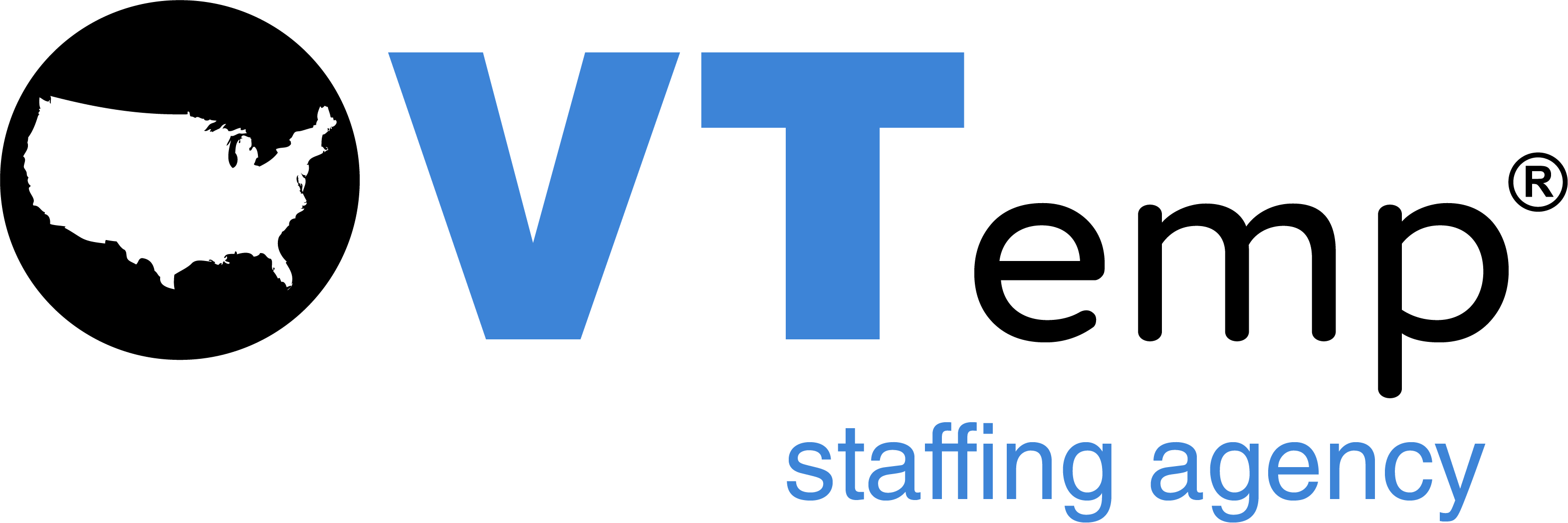 Indeed - Vtemp Staffing Agency (3143x1048), Png Download