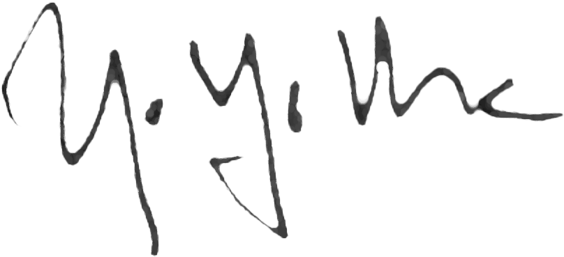 Yo-yo Ma - Calligraphy (856x390), Png Download