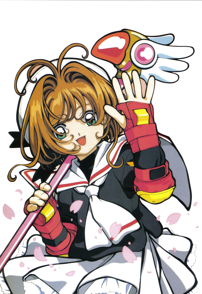 Members - Cardcaptor Sakura Cheerio 1 (800x1163), Png Download