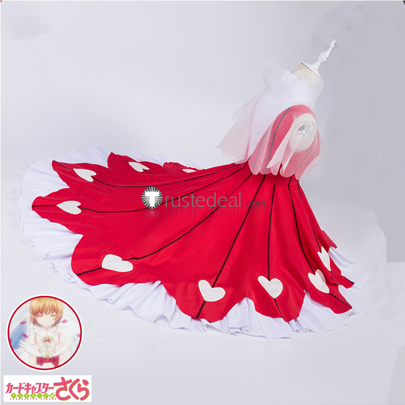 Cardcaptor Sakura Clear Card Op 2 Sakura Kinomoto Red - Cardcaptor Sakura Clear Card Op 2 (800x1200), Png Download