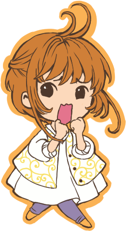 Clamplove Cardcaptor Sakura Ccs Yue Sakura Kinomoto - Cartoon (405x600), Png Download