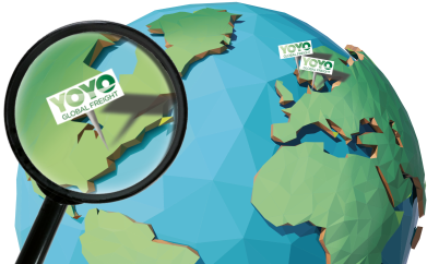 Yoyo In Us - United States Of America (500x250), Png Download