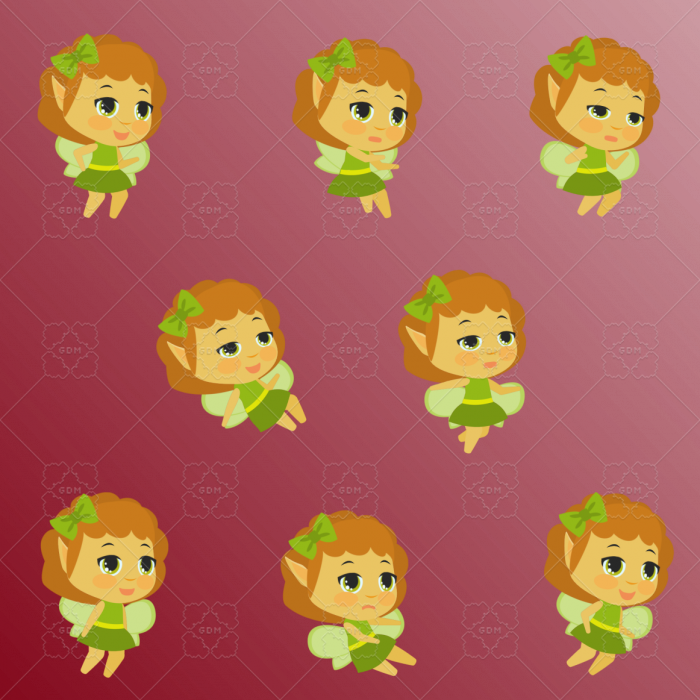 Fairy (700x700), Png Download