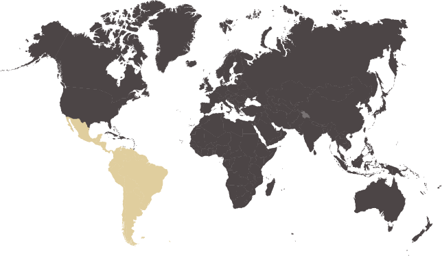Headquartered In San Juan, Puerto Rico, Garnet's Las - Black And White Transparent (644x374), Png Download