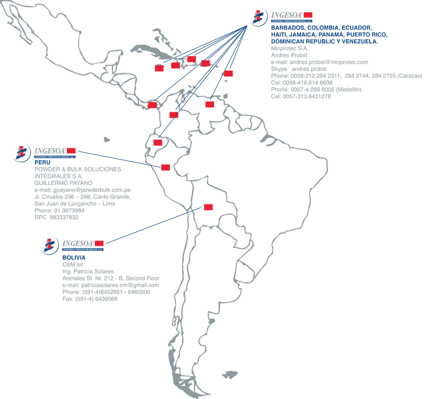Barbados, Colombia, Ecuador, Haiti, Jamaica, Panamá, - America Latina (849x800), Png Download