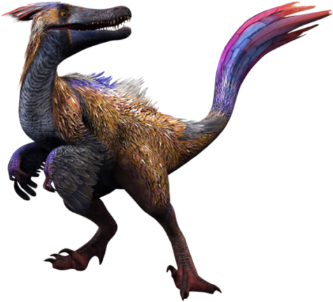 Blue, Pyrritator, Concavenator, Indominus Rex, Utahraptor, - Jurassic World Alive Pyrritator (540x540), Png Download
