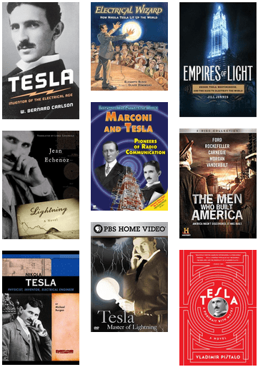 Great Lives - Electrical Wizard How Nikola Tesla Lit Up (436x559), Png Download