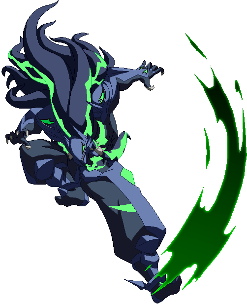 Bbcf Susanoo Jc - Susanoo Seals Blazblue (502x616), Png Download