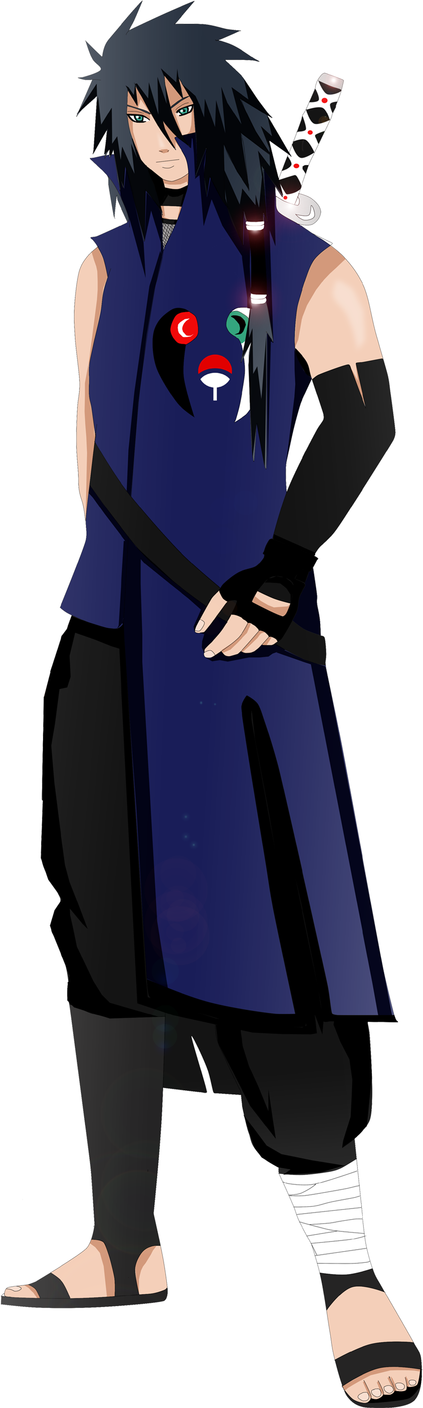 Ns Nextgen Susanoo Uchiha By Essenzadelsangue-d3jss08 - Naruto Boshoku (900x2800), Png Download