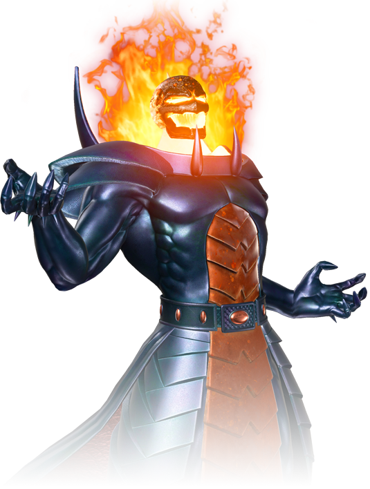 Dormammu - Dormammu Mvci Png (535x708), Png Download