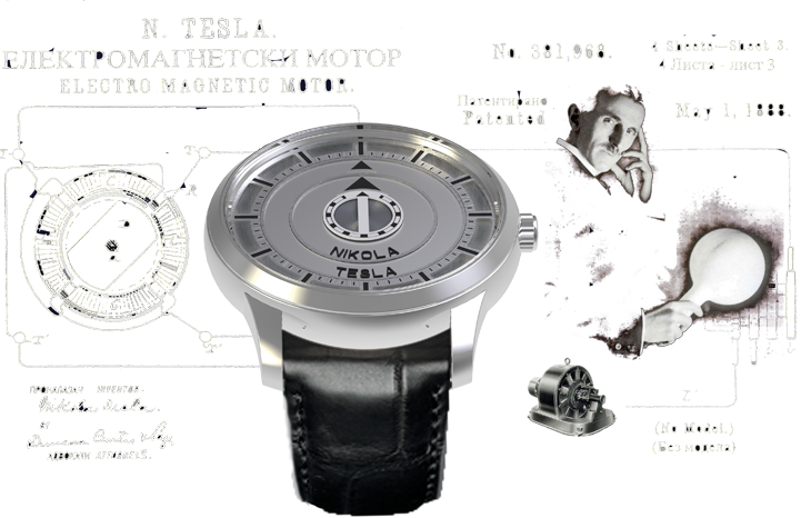 Technology Nikola Tesla - Watch (721x466), Png Download