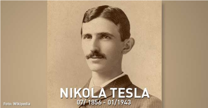 Nikola Tesla (684x456), Png Download