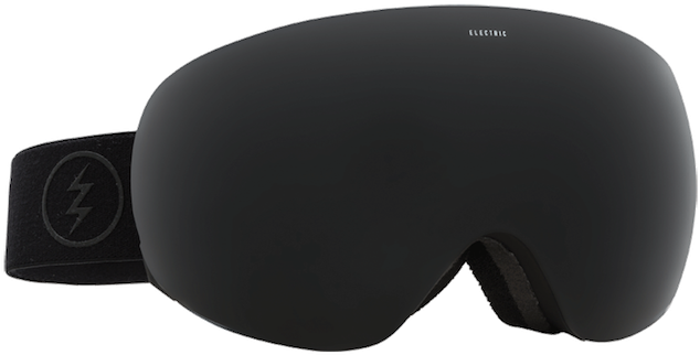 Electric Eg3, Matte Black W/ Jet Black - Electric Eg3 Goggles (800x400), Png Download