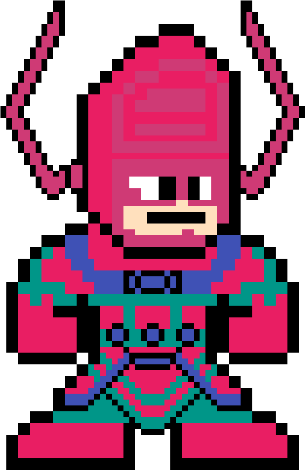 Galactus - Galactus Perler Beads (900x1200), Png Download