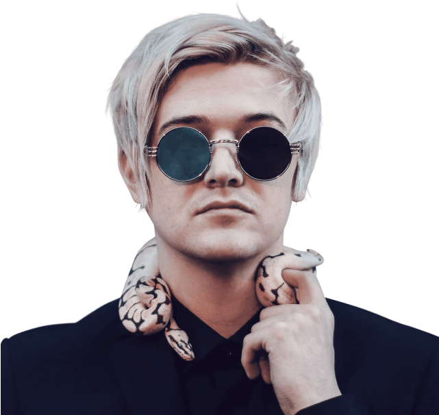 Ghastly - Lollapalooza Chicago (640x640), Png Download
