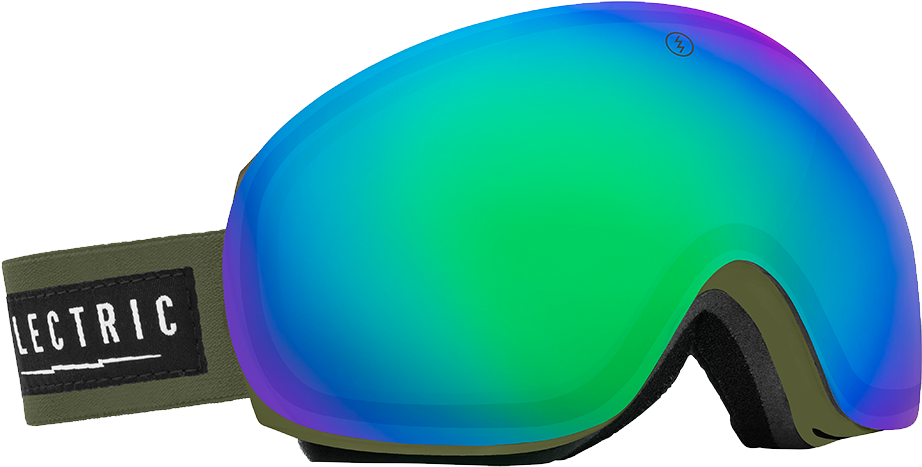 Electric Clear Lens Goggle (1000x1000), Png Download