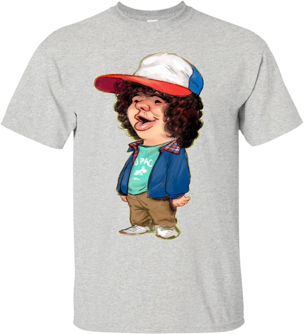 Stranger Things Shirt, Hoodie, Tank - Eat Ass (1155x1155), Png Download