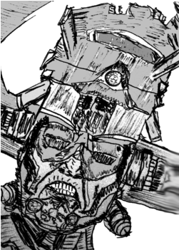 Galactus - Illustration (674x518), Png Download