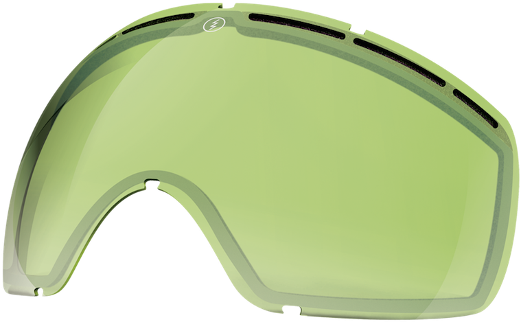 5 Lens Light Green - Electric Eg2 Brose Gold Chrome (800x510), Png Download