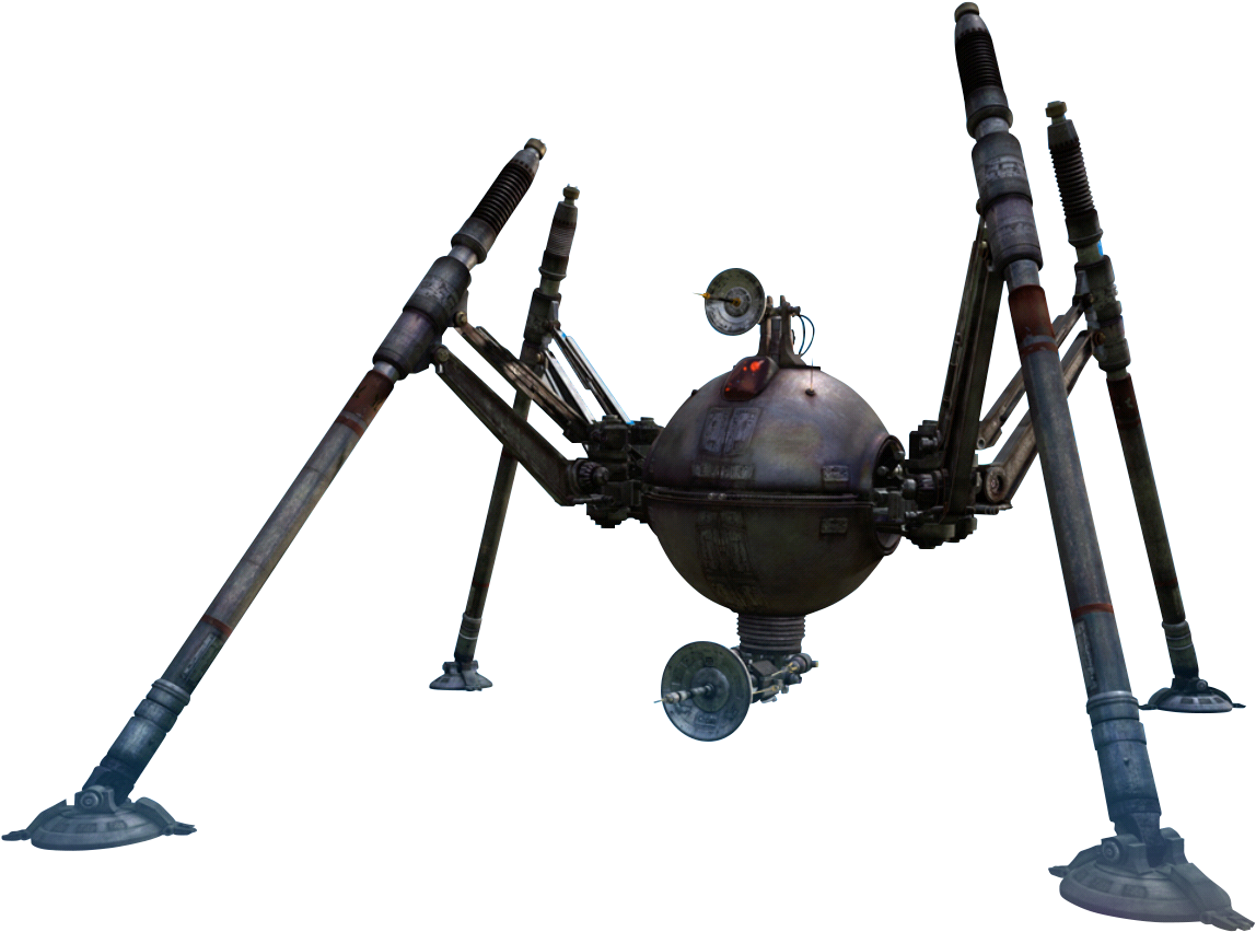 [ Img] Homing Droids - Og 9 Star Wars (1192x896), Png Download