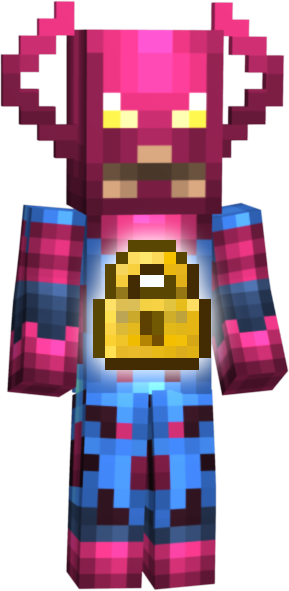 Galactus Locked - Galactus (289x591), Png Download