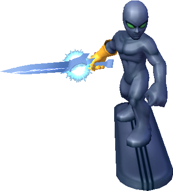 A Very Long Time Ago, The Great Galactus Chose A Young - Cartoon (357x399), Png Download