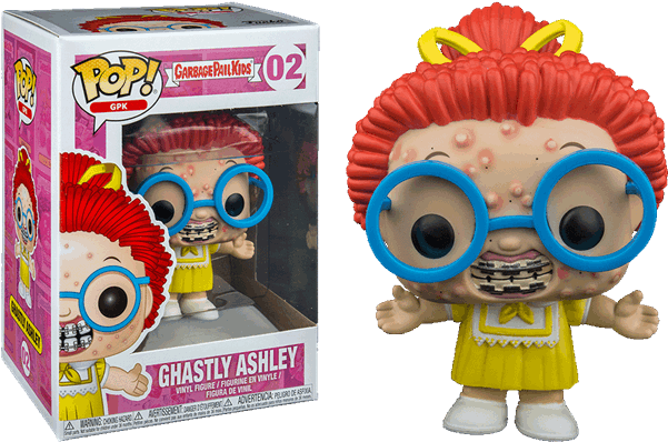Garbage Pail Kids - Pop Vinyl (600x600), Png Download