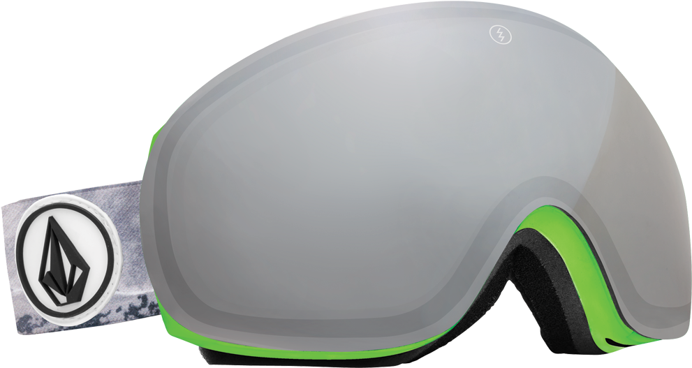 Electric Eg3 Goggle - Electric Volcom Eg3 Goggles (1000x526), Png Download