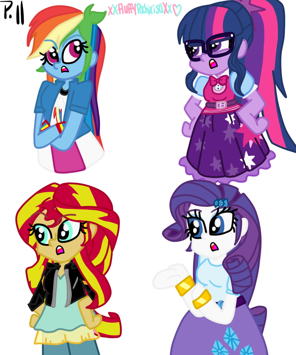 Xxfluffypachirisuxx, Equestria Girls, Rainbow Dash, - Filename (1024x1229), Png Download
